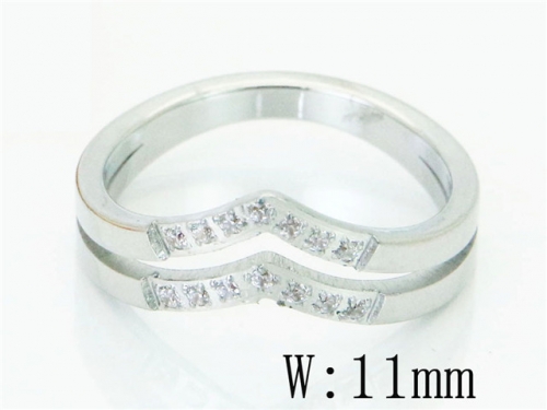 BC Wholesale Rings Jewelry Stainless Steel 316L Popular Rings NO.#BC19R1025PZ