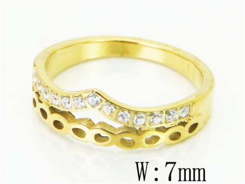 BC Wholesale Rings Jewelry Stainless Steel 316L Popular Rings NO.#BC19R1041HWW
