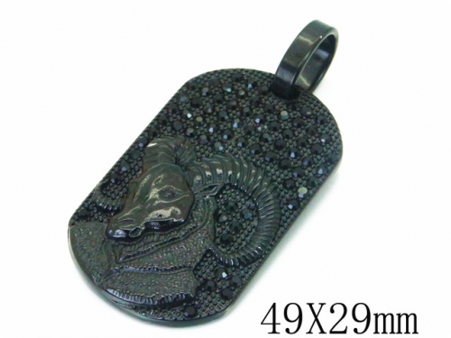 BC Wholesale Pendant Jewelry Stainless Steel 316L Pendant NO.#BC13P1790HJE