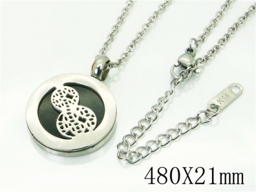 BC Wholesale Necklace Jewelry Stainless Steel 316L Fashion Necklace NO.#BC56N0048HHD
