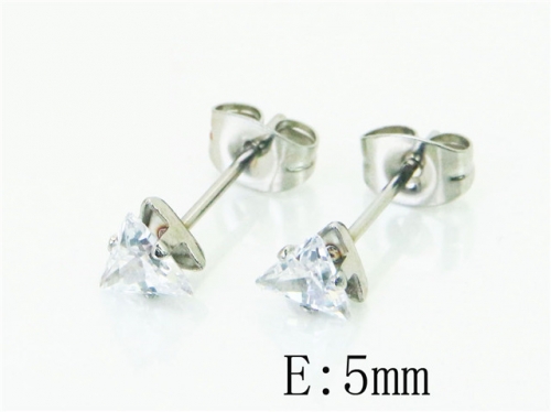 BC Wholesale Fashion Earrings Jewelry Stainless Steel 316L Earrings NO.#BC81E0509JIE