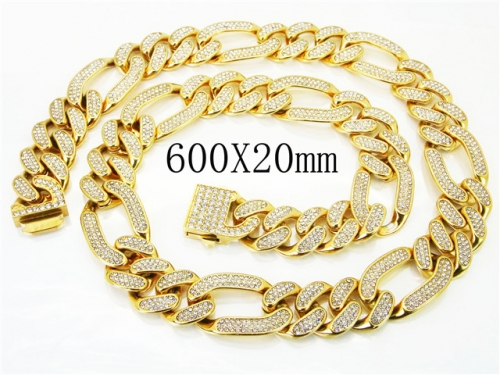 BC Wholesale Chains Jewelry Stainless Steel 316L Fashion Necklace NO.#BC13N0006H4L