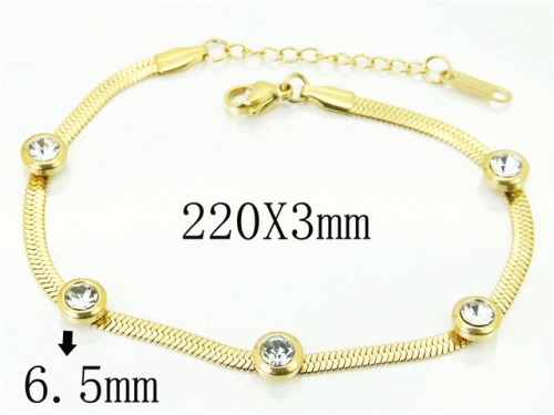 BC Wholesale Bracelets Jewelry Stainless Steel 316L Popular Bracelets NO.#BC59B1082MLQ