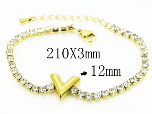 BC Wholesale Bracelets Jewelry Stainless Steel 316L Popular Bracelets NO.#BC32B0440PL