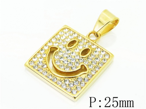 BC Wholesale Pendant Jewelry Stainless Steel 316L Pendant NO.#BC13P1874HHS