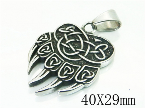 BC Wholesale Pendant Jewelry Stainless Steel 316L Pendant NO.#BC13P1803OW