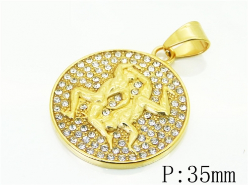 BC Wholesale Pendant Jewelry Stainless Steel 316L Pendant NO.#BC13P1838HIV