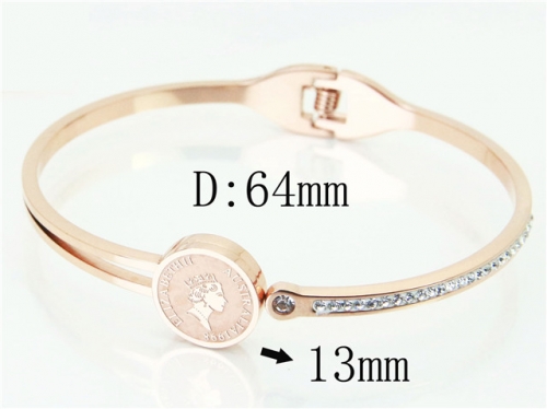 BC Wholesale Bangles Jewelry Stainless Steel 316L Bangle NO.#BC19B0976HLA
