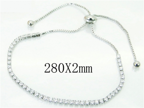 BC Wholesale Anklets Jewelry Stainless Steel 316L Anklets or Bracelets NO.#BC62B0457NE