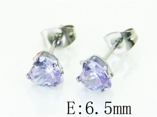BC Wholesale Fashion Earrings Jewelry Stainless Steel 316L Earrings NO.#BC81E0501JIR