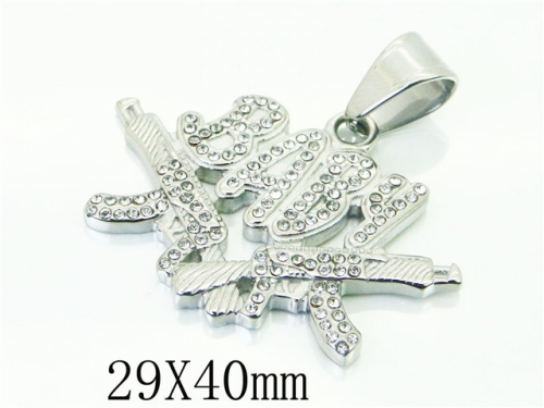 BC Wholesale Pendant Jewelry Stainless Steel 316L Pendant NO.#BC13P1891HZO