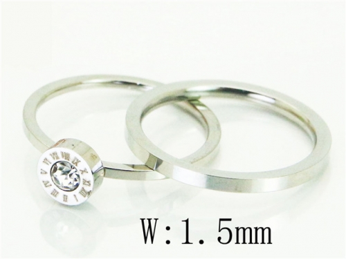 BC Wholesale Rings Jewelry Stainless Steel 316L Popular Rings NO.#BC19R1061NQ