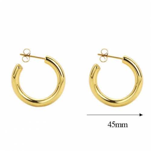 BC Wholesale Earrings Jewelry Stainless Steel 316L Popular Earrings NO.#SJ47E12