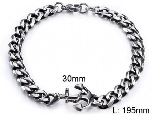 BC Wholesale Bracelets Jewelry Stainless Steel 316L Hot Sale Bracelets NO.#SJ7B015