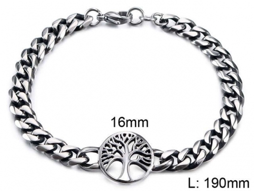BC Wholesale Bracelets Jewelry Stainless Steel 316L Hot Sale Bracelets NO.#SJ7B016