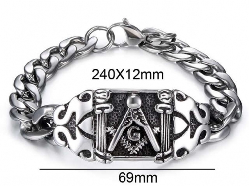 BC Wholesale Bracelets Jewelry Stainless Steel 316L Hot Sale Bracelets NO.#SJ7B048