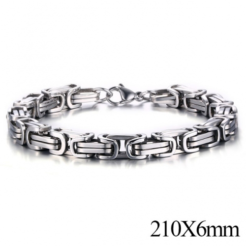 BC Wholesale Jewelry Bracelets Stainless Steel 316L Bracelets NO.#SJ11B069