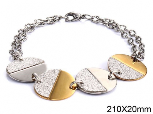 BC Wholesale Bracelets Jewelry Stainless Steel 316L Hot Sale Bracelets NO.#SJ7B044