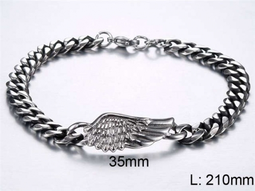 BC Wholesale Bracelets Jewelry Stainless Steel 316L Hot Sale Bracelets NO.#SJ7B003