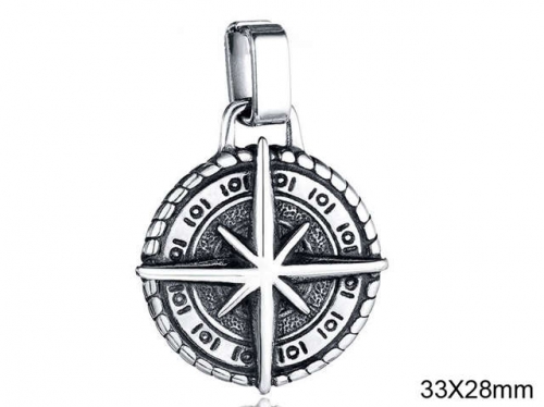 BC Wholesale Pendants Jewelry Stainless Steel 316L Jewelry Popular Pendant Without Chain NO.#SJ34P301