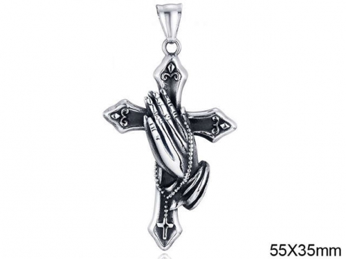 BC Wholesale Pendants Jewelry Stainless Steel 316L Jewelry Popular Pendant Without Chain NO.#SJ34P342