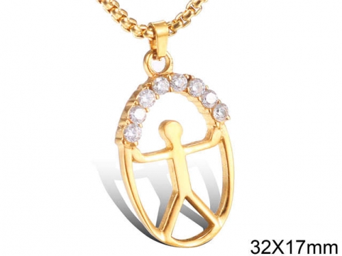 BC Wholesale Pendants Jewelry Stainless Steel 316L Jewelry Popular Pendant Without Chain NO.#SJ7P054