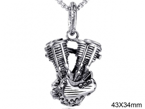 BC Wholesale Pendants Jewelry Stainless Steel 316L Jewelry Popular Pendant Without Chain NO.#SJ9P275