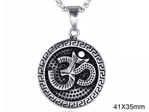 BC Wholesale Pendants Jewelry Stainless Steel 316L Jewelry Popular Pendant Without Chain NO.#SJ9P279