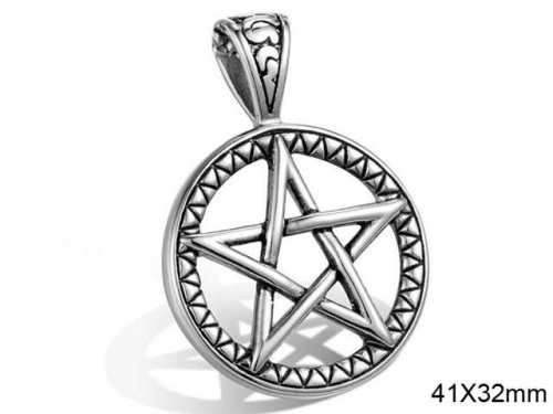 BC Wholesale Pendants Jewelry Stainless Steel 316L Jewelry Popular Pendant Without Chain NO.#SJ34P447