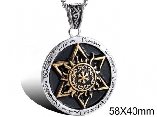 BC Wholesale Pendants Jewelry Stainless Steel 316L Jewelry Popular Pendant Without Chain NO.#SJ7P174