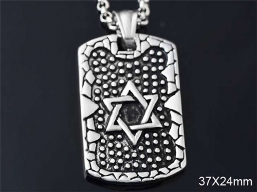 BC Wholesale Pendants Jewelry Stainless Steel 316L Jewelry Popular Pendant Without Chain NO.#SJ34P432