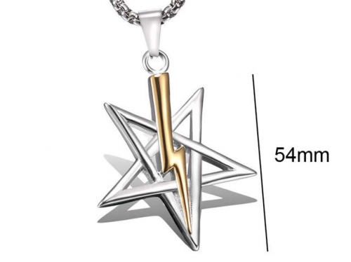 BC Wholesale Pendants Jewelry Stainless Steel 316L Jewelry Popular Pendant Without Chain NO.#SJ7P131