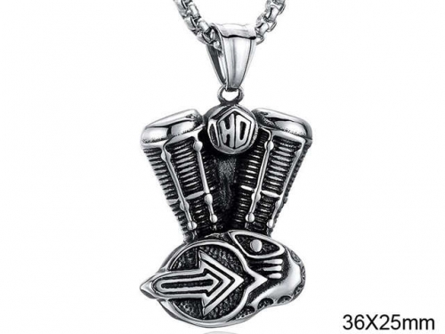 BC Wholesale Pendants Jewelry Stainless Steel 316L Jewelry Popular Pendant Without Chain NO.#SJ34P365