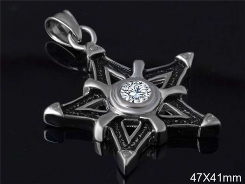 BC Wholesale Pendants Jewelry Stainless Steel 316L Jewelry Popular Pendant Without Chain NO.#SJ34P456