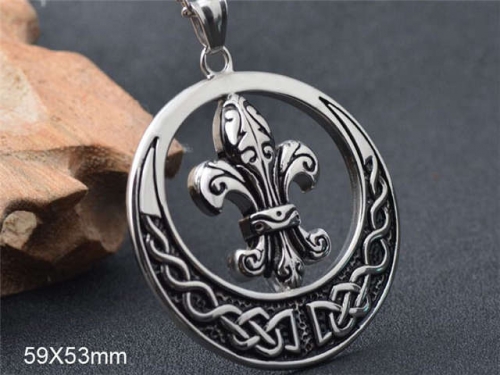 BC Wholesale Pendants Jewelry Stainless Steel 316L Jewelry Popular Pendant Without Chain NO.#SJ34P429