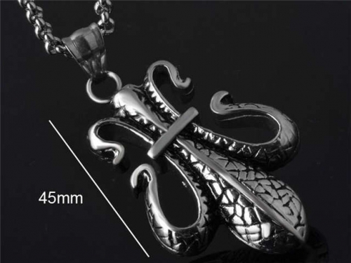 BC Wholesale Pendants Jewelry Stainless Steel 316L Jewelry Popular Pendant Without Chain NO.#SJ34P457