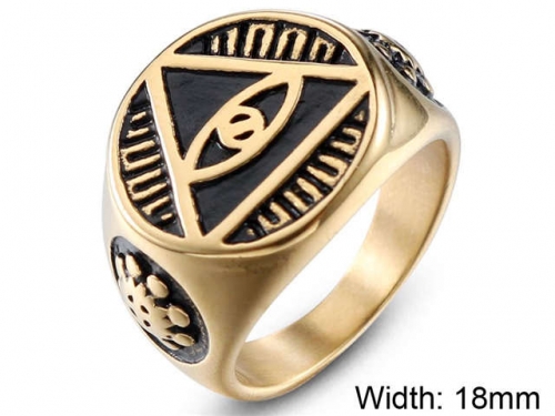 BC Wholesale Rings Jewelry Stainless Steel 316L Fashion Rings NO.#SJ7R294