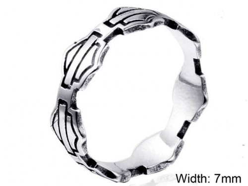 BC Wholesale Rings Jewelry Stainless Steel 316L Fashion Rings NO.#SJ9R437