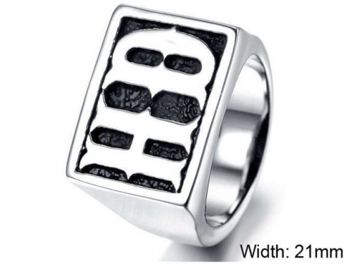 BC Wholesale Rings Jewelry Stainless Steel 316L Fashion Rings NO.#SJ9R750