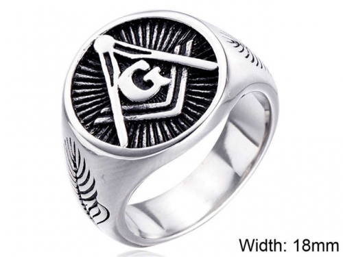 BC Wholesale Rings Jewelry Stainless Steel 316L Fashion Rings NO.#SJ9R757