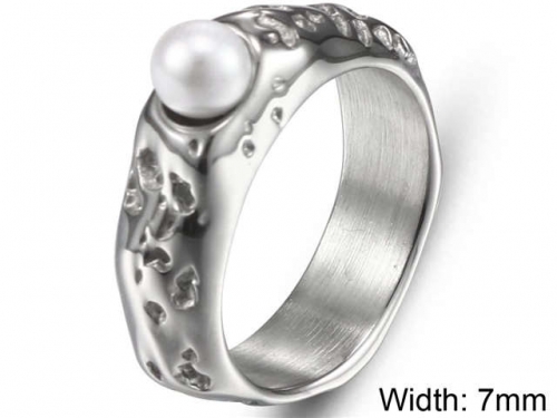 BC Wholesale Rings Jewelry Stainless Steel 316L Fashion Rings NO.#SJ7R169