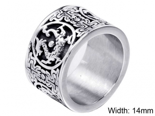 BC Wholesale Rings Jewelry Stainless Steel 316L Fashion Rings NO.#SJ9R483