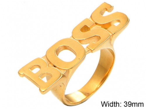 BC Wholesale Rings Jewelry Stainless Steel 316L Fashion Rings NO.#SJ9R746