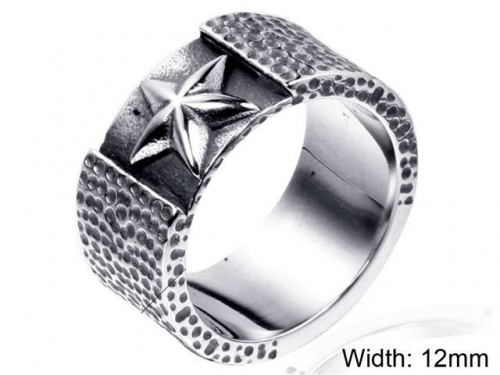 BC Wholesale Rings Jewelry Stainless Steel 316L Fashion Rings NO.#SJ9R447