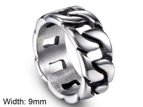 BC Wholesale Rings Jewelry Stainless Steel 316L Fashion Rings NO.#SJ7R134