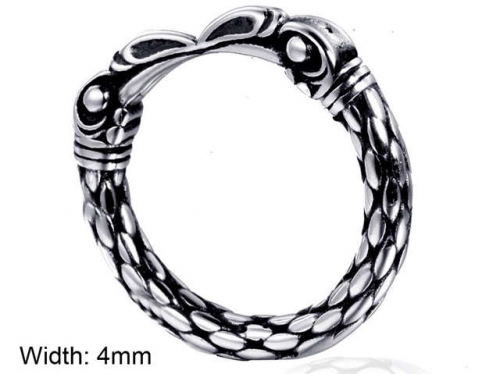 BC Wholesale Rings Jewelry Stainless Steel 316L Fashion Rings NO.#SJ9R525