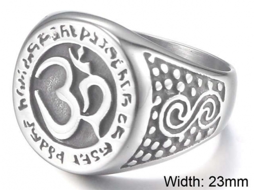 BC Wholesale Rings Jewelry Stainless Steel 316L Fashion Rings NO.#SJ7R117