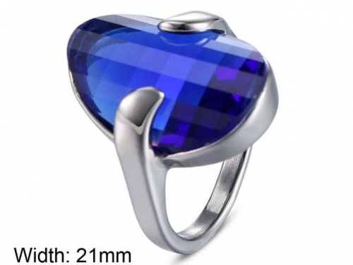 BC Wholesale Rings Jewelry Stainless Steel 316L Fashion Rings NO.#SJ7R254