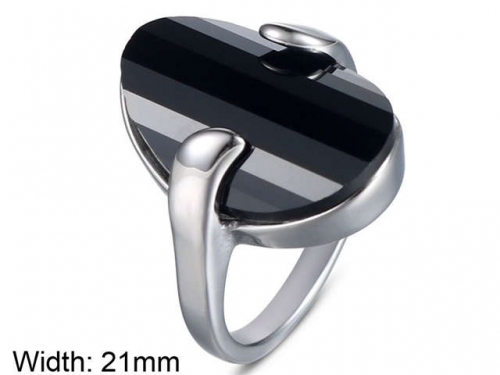 BC Wholesale Rings Jewelry Stainless Steel 316L Fashion Rings NO.#SJ7R252