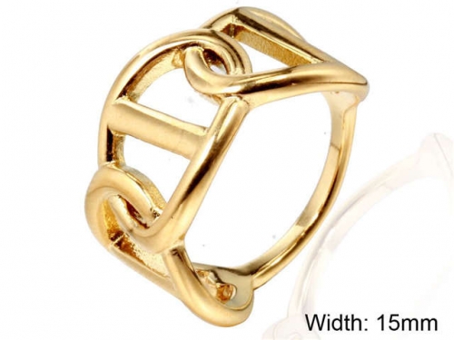 BC Wholesale Rings Jewelry Stainless Steel 316L Fashion Rings NO.#SJ9R450